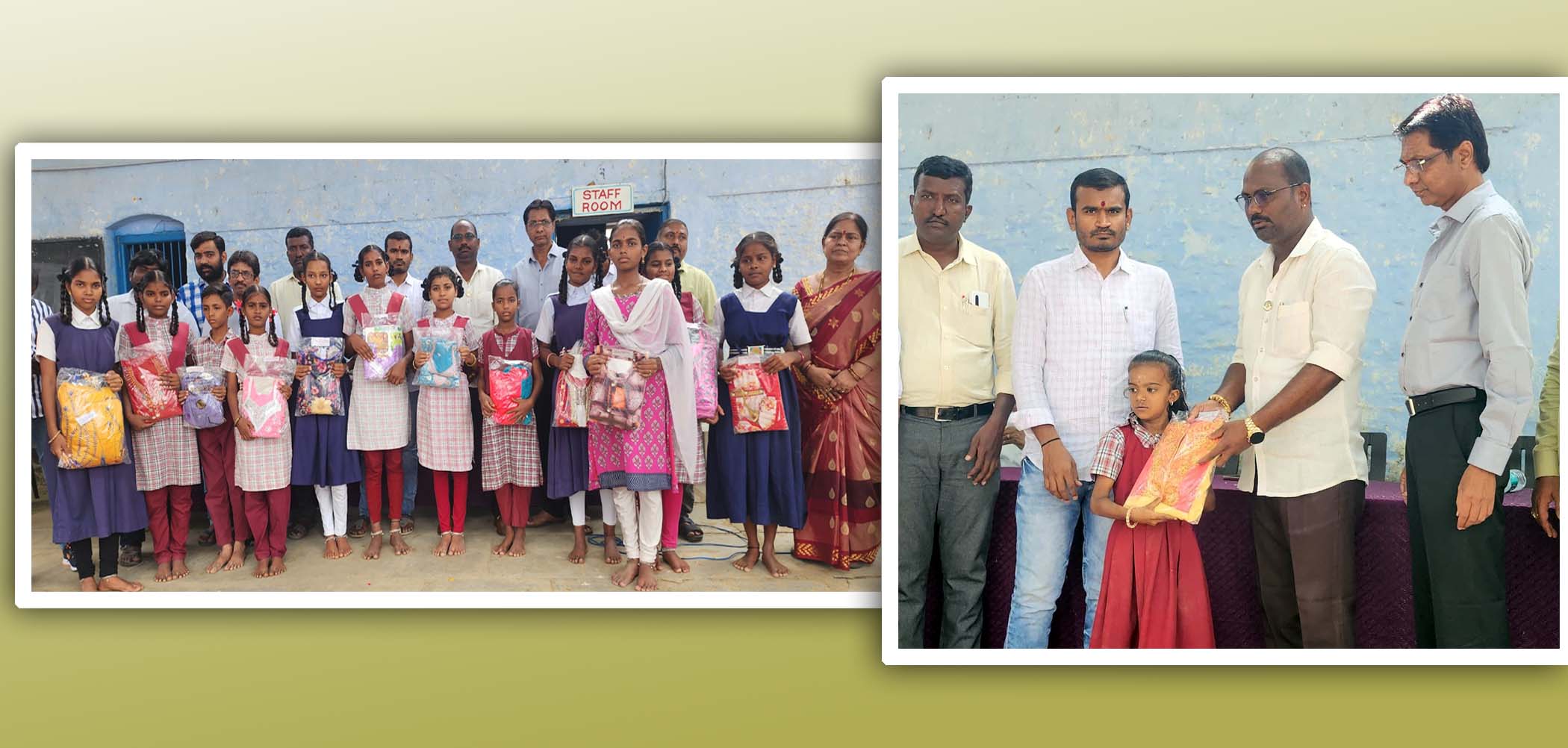 విద్యార్థులకు పండగ కానుక