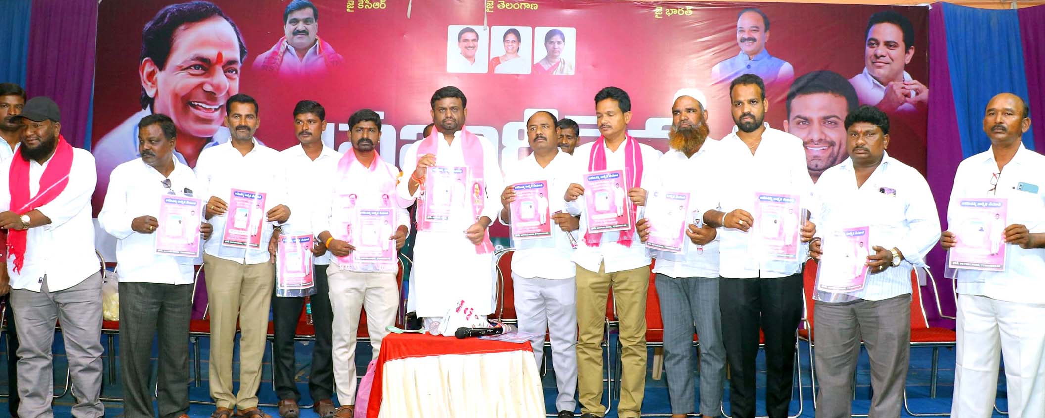 అన్ని వర్గాల సంక్షేమానికి కృషి