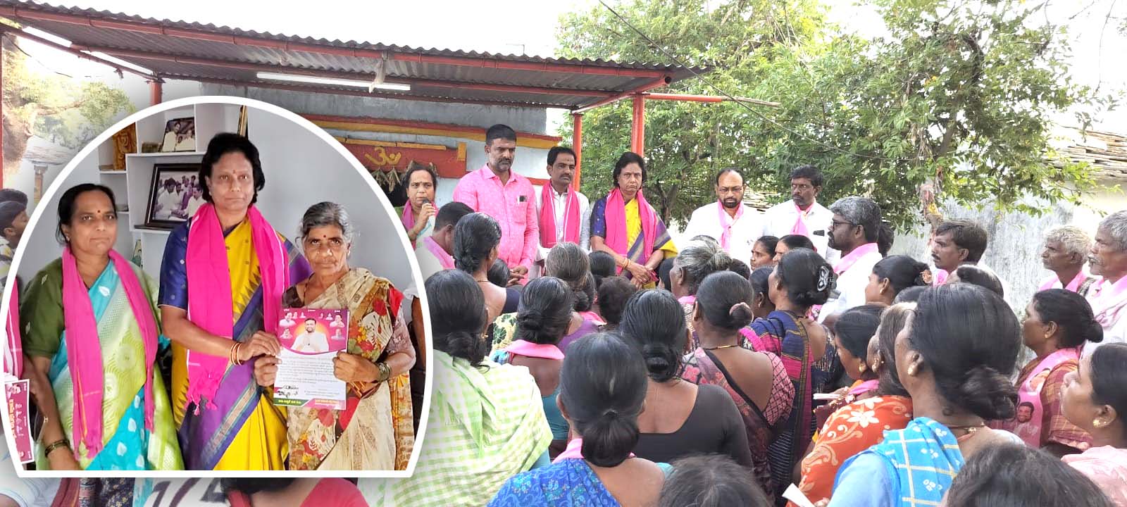 ఎమ్మెల్యే రోహిత్ రెడ్డిని గెలిపించాలి