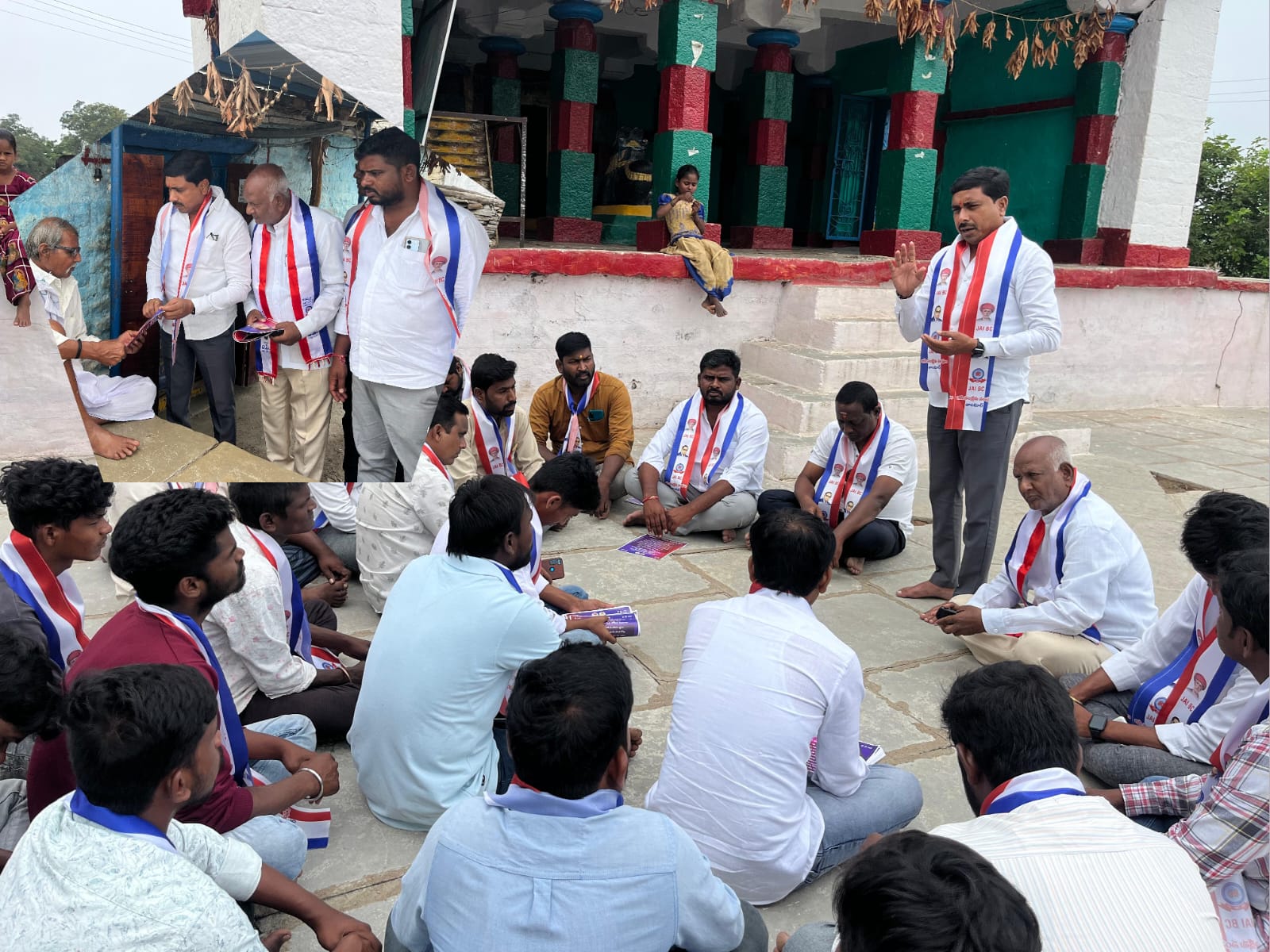 సంక్షేమం రోహిత్ రెడ్డి తోనే సాధ్యం..!