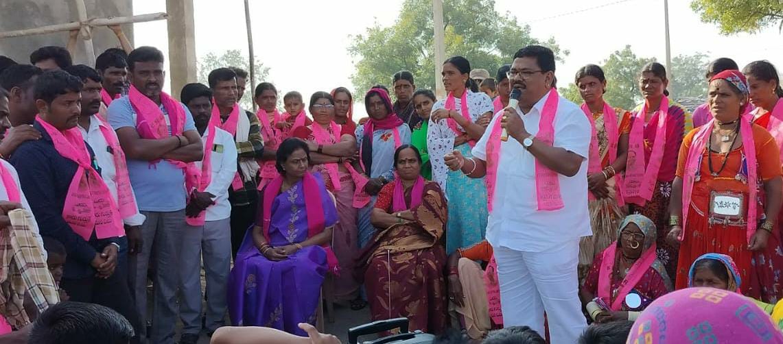 తండాలకు పంచాయతీ గుర్తింపు బీఆర్ఎస్ ఘనత దే..!