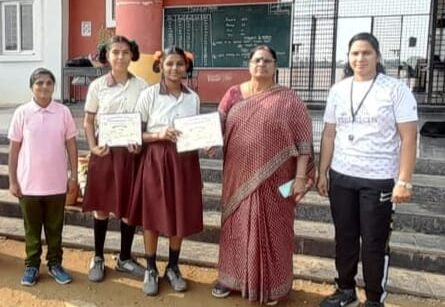 రాష్ట్ర స్థాయి కబడ్డీ పోటీకి సాక్షి
