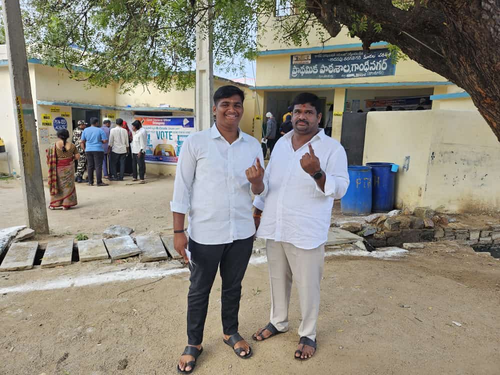 తాండూరులో ఓటింగ్‌ షురూ..!