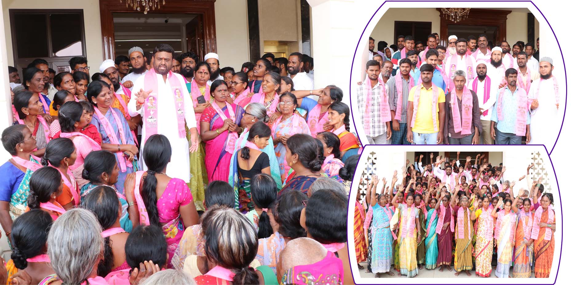 కాంగ్రెస్ పార్టీని నమ్మితే ఆగమే