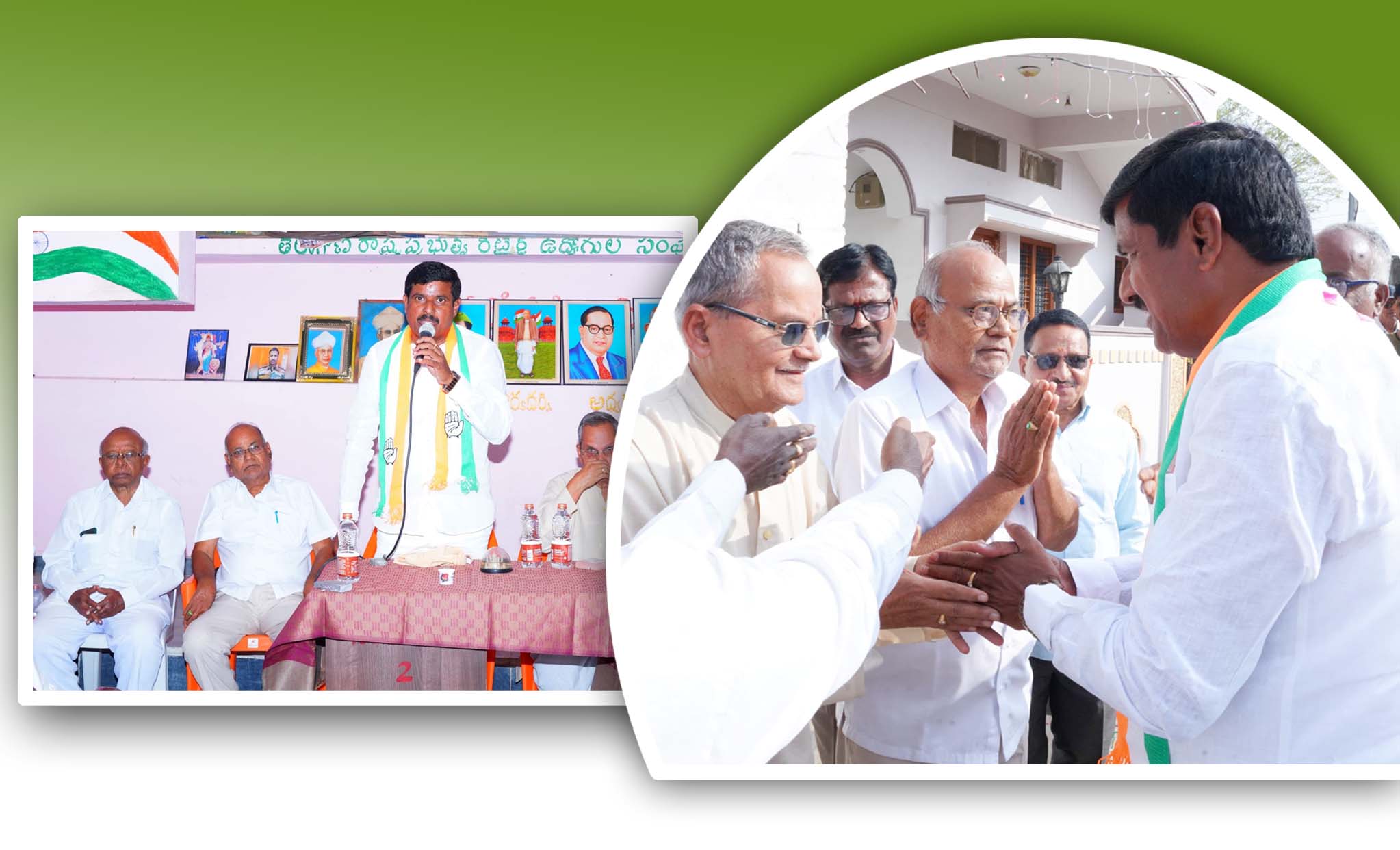 విశ్రాంత ఉద్యోగుల సేవలో ఉంటా