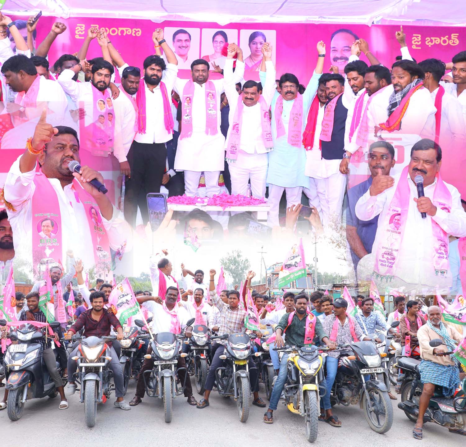 మళ్లీ బీఆర్ఎస్సే రావాలి..!