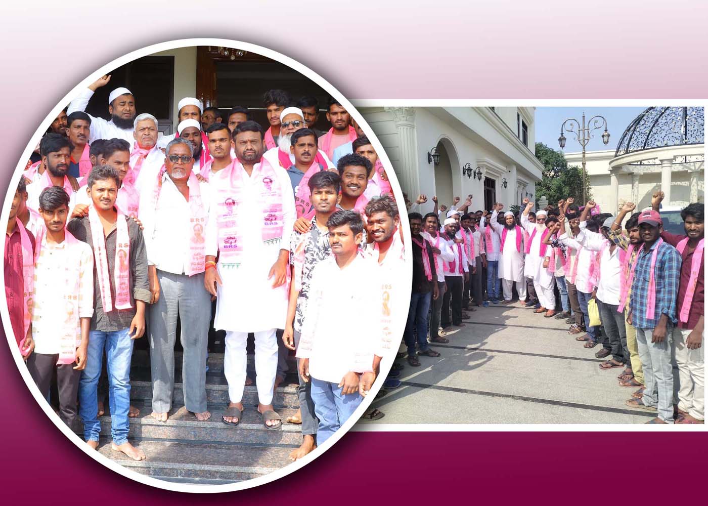 బీఆర్ఎస్ పార్టీలో చేరికల జోరు