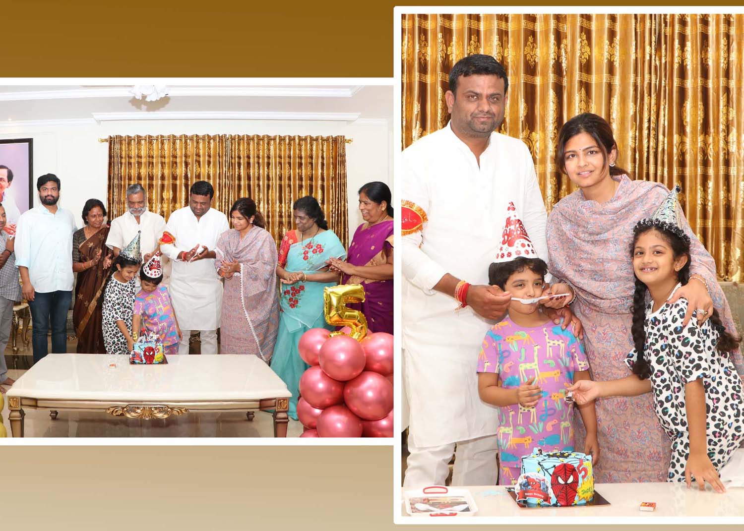 పైలెట్ ఇంట బర్త్ డే సందడి..!