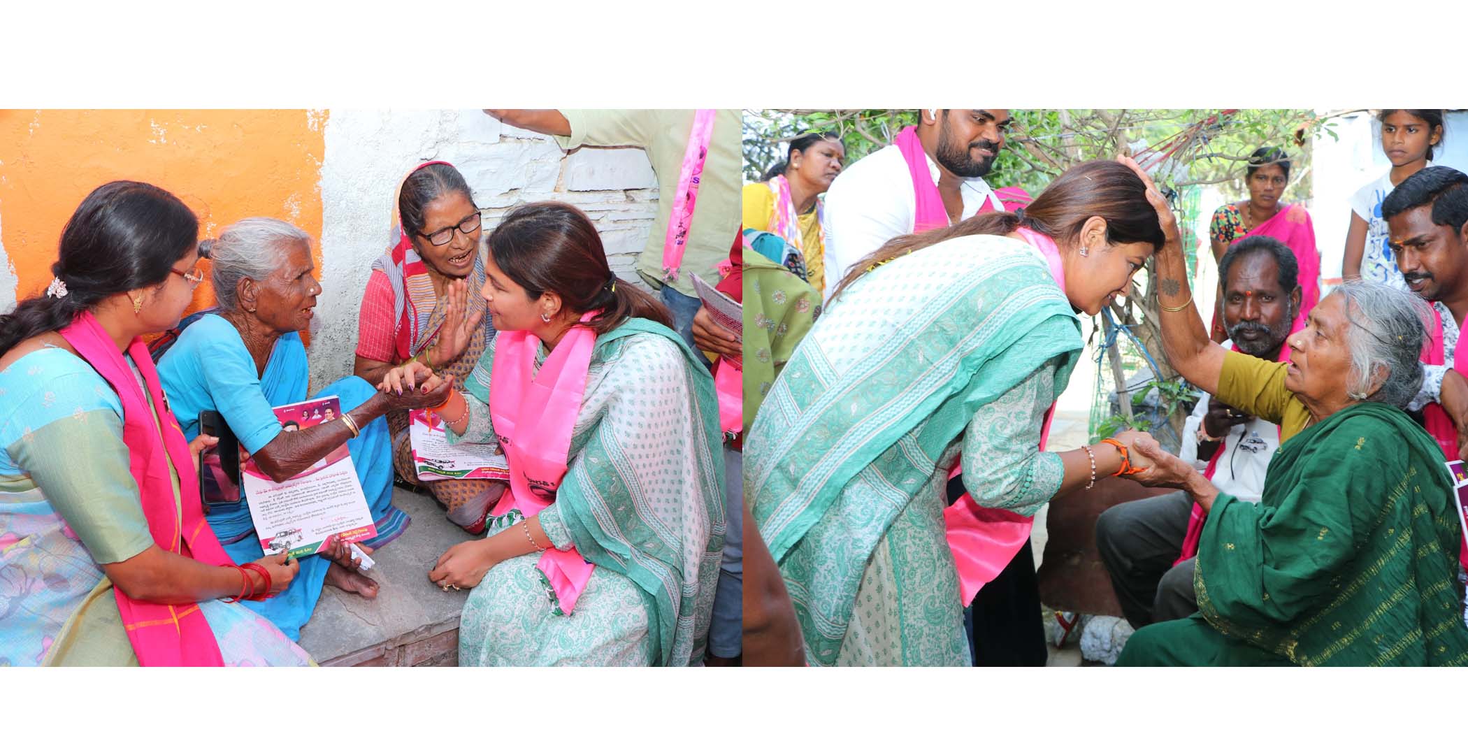 గెలుపు ఆశీర్వాదం ఇవ్వండి