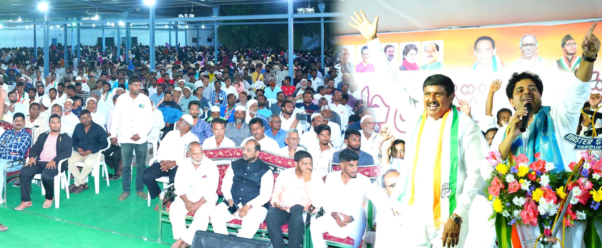 కాంగ్రెస్ పార్టీతోనే మైనార్టీలకు న్యాయం