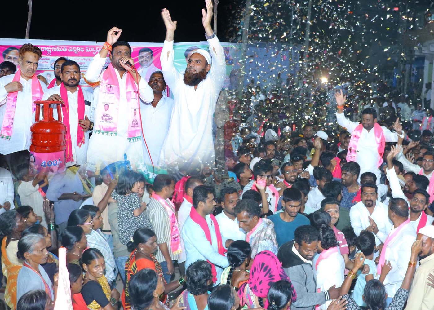 ఎన్నికల్లో కాంగ్రెస్ పార్టీ ఖతం