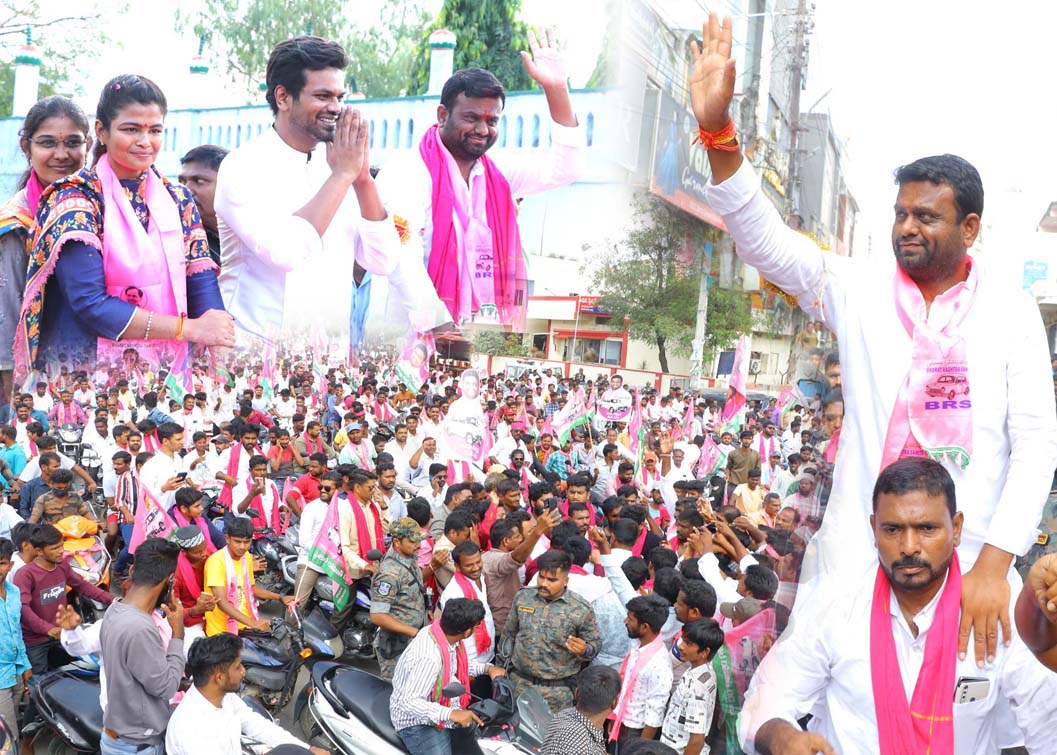 బైకు ర్యాలీ సూపర్ హిట్..!