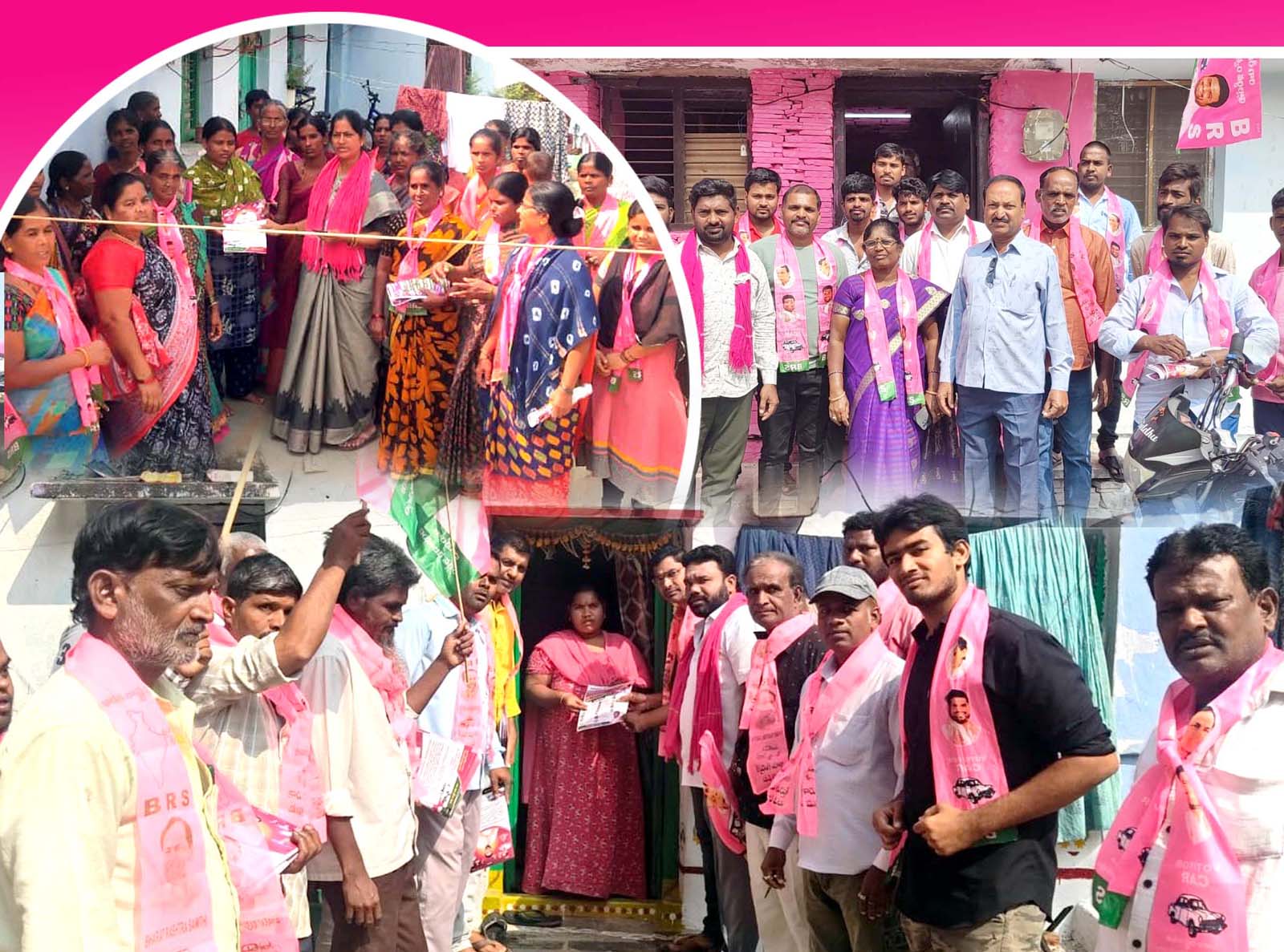 కాంగ్రెస్ తో బతుకులు ఆగం