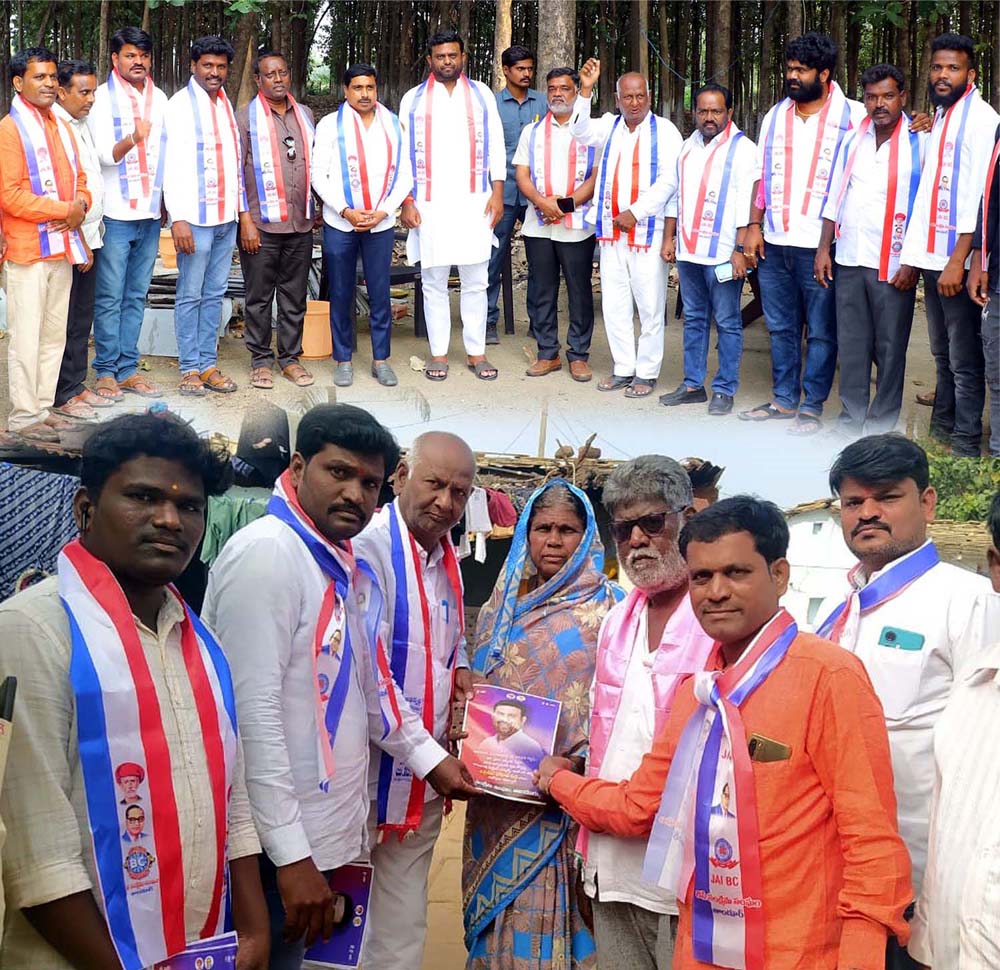 బీసీల పక్షపాతి పైలెట్..!