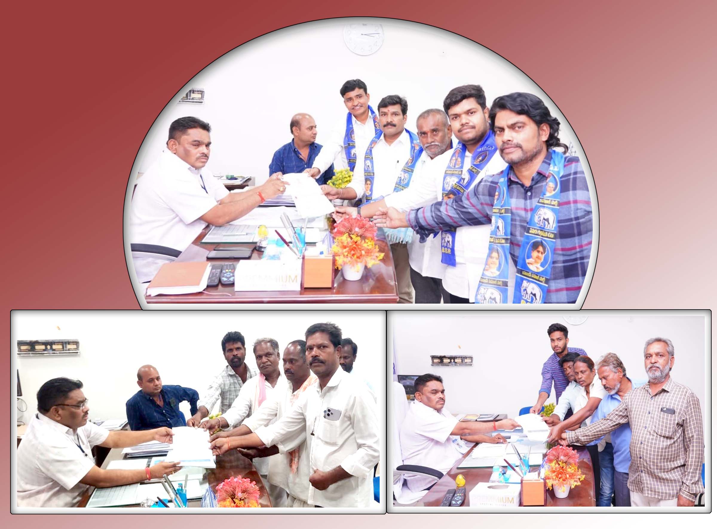 ఊపందుకున్న నామినేషన్లు