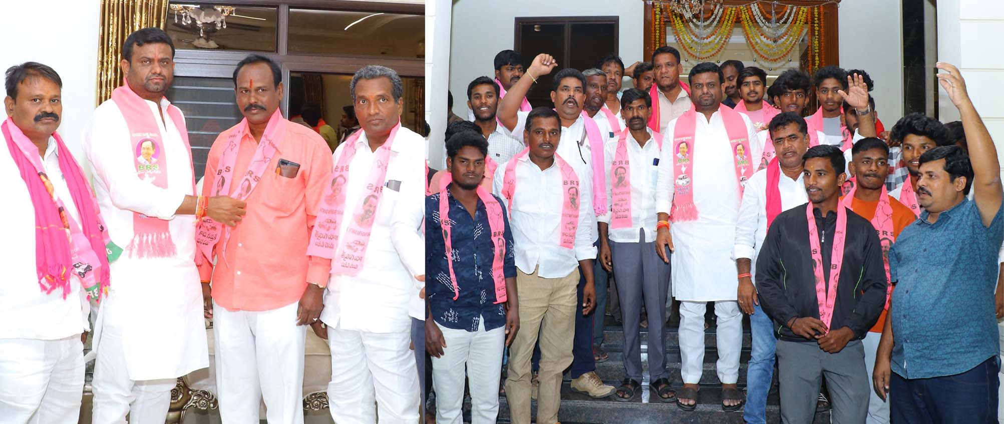 బీఆర్ఎస్‌లో చేరికలే విజయానికి ప్రతీక