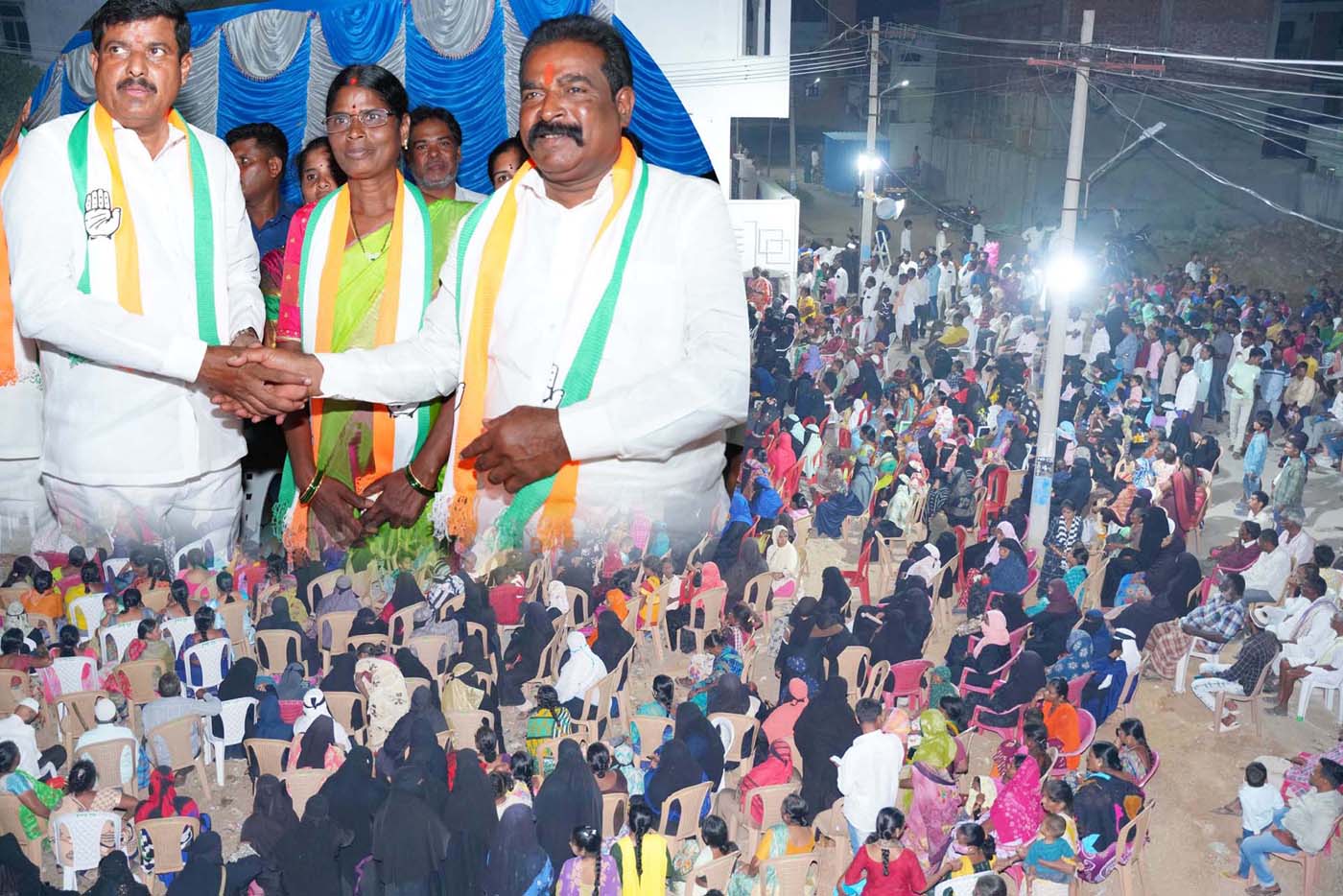 సాయిపూర్‌ బీఆర్ఎస్‌కు బీటలు