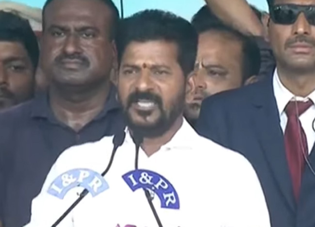 అదరగొట్టిన సీఎం రేవంత్..!