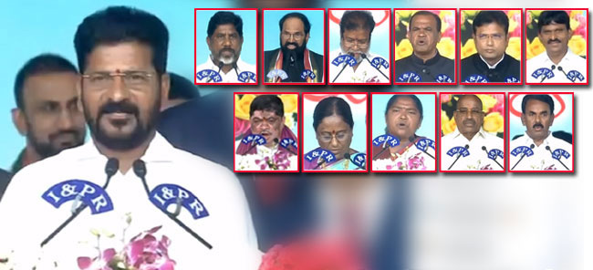 మంత్రులకు శాఖల కేటాయింపు