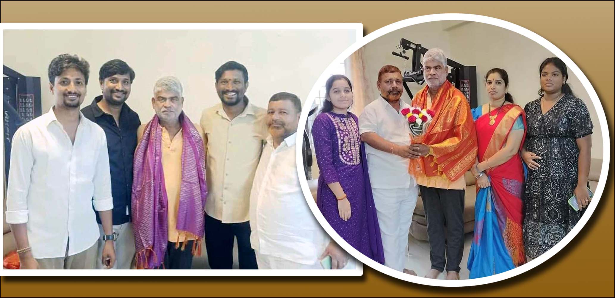 ప్రసాదన్నకు శుభాకాంక్షల వెల్లువ