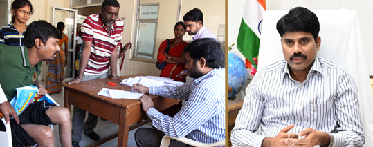 సదరం క్యాంపు షెడ్యూల్ ఖరారు