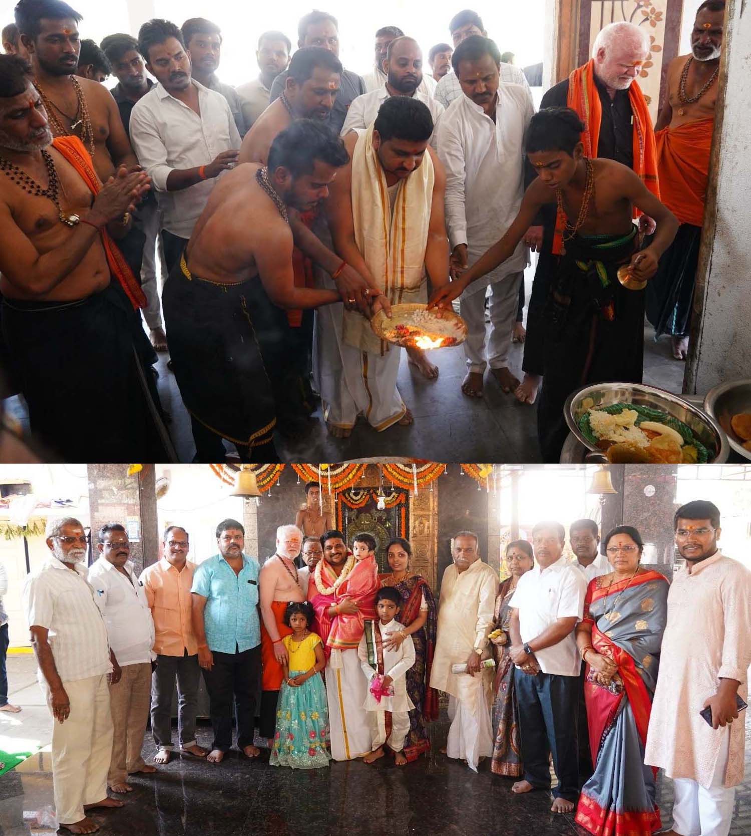 ఘనంగా అయ్యప్ప పడిపూజ