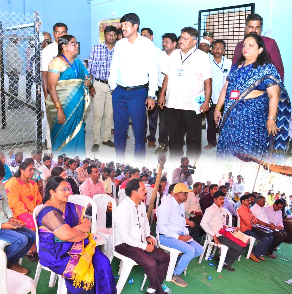 ఓట్ల లెక్కింపుకు టీం సిద్దం
