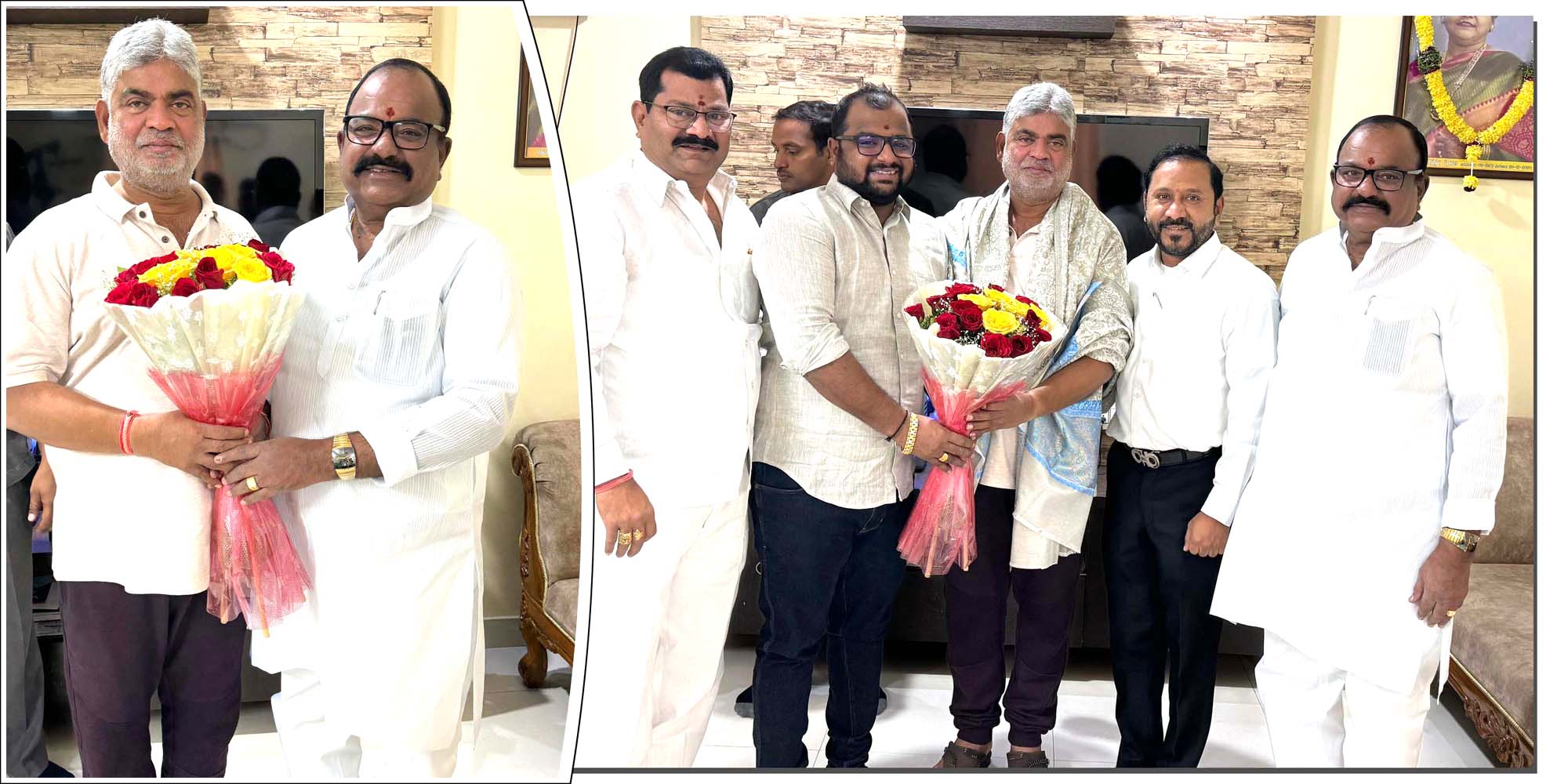 స్పీకర్ ప్రసాద్ కుమార్ ను కలిసిన వీఎన్ గౌడ్
