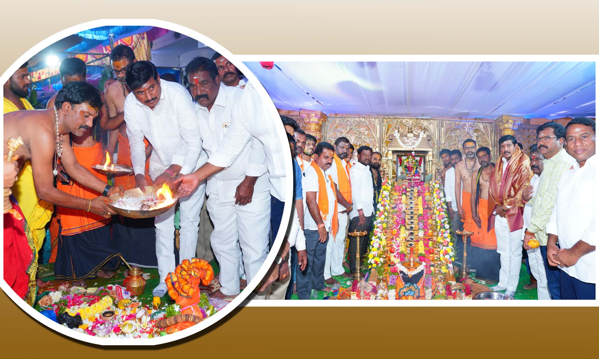 మార్మోగిన మణికంఠ నామస్మరణ