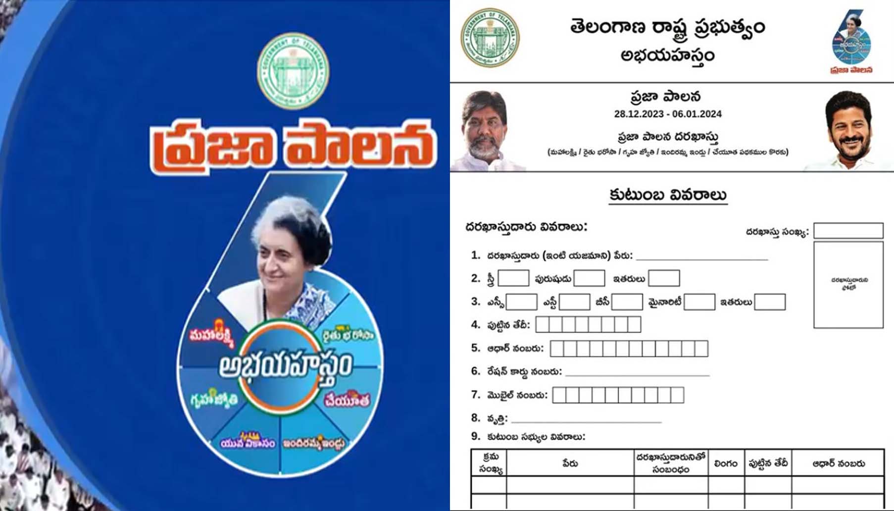 ఆరు గ్యారెంటీలకు రూల్స్..!