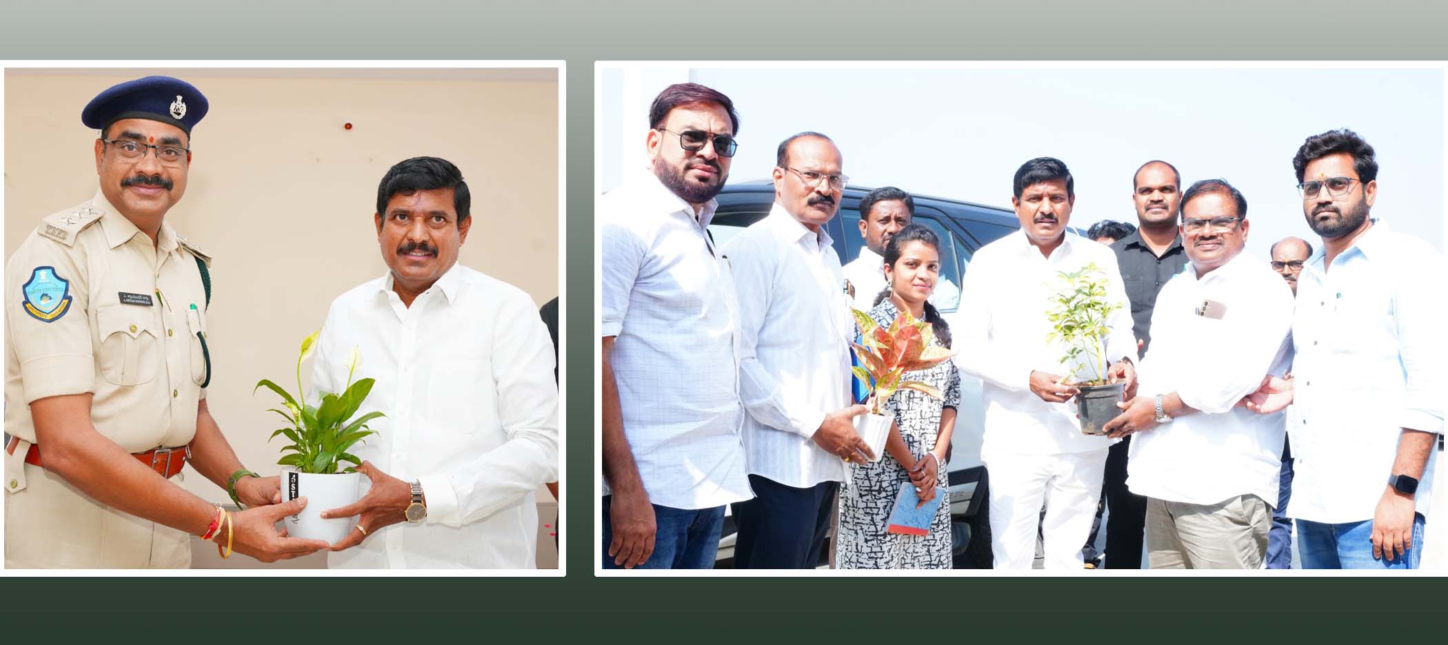 ఎమ్మెల్యేకు శుభాకాంక్షల వెల్లువ