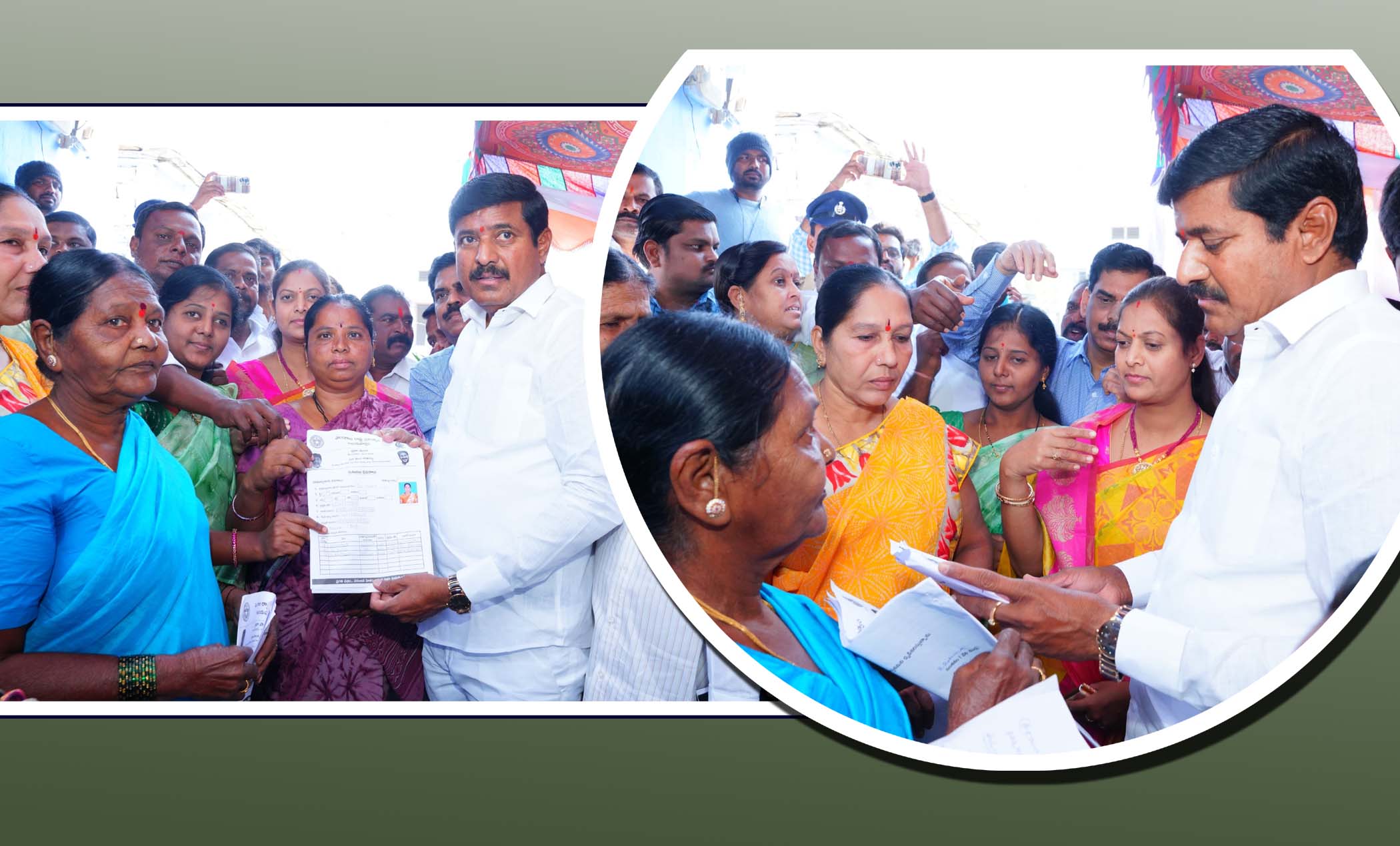 ప్రజా సంక్షేమానికి సర్కారు కృషి