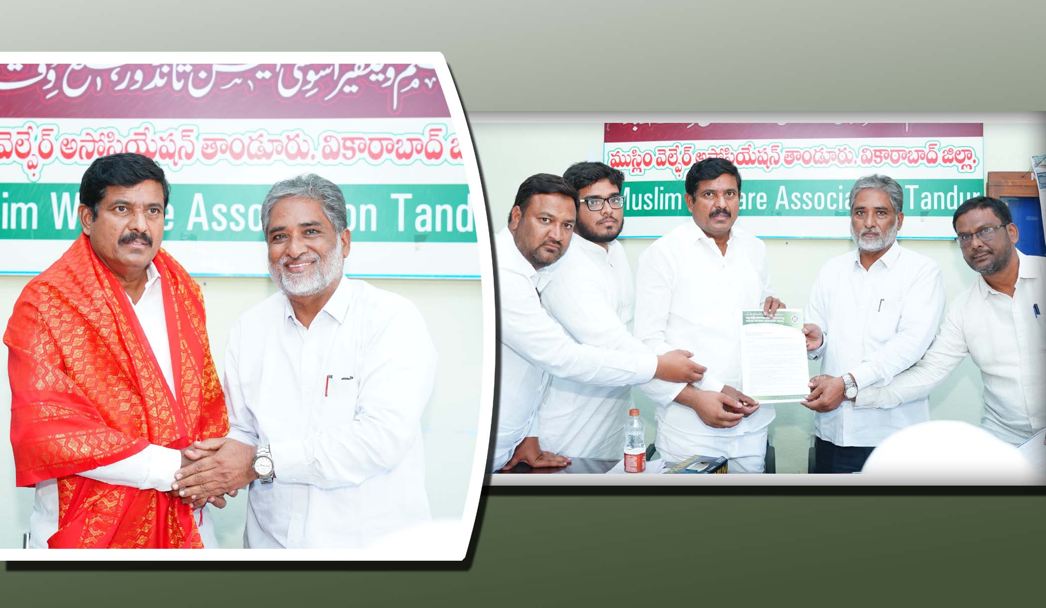 మైనార్టీల సంక్షేమం, అభివృద్ధికి కృషి