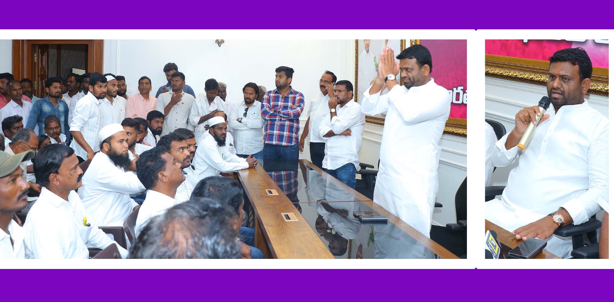 తాండూరులోనే ఉంటా..!