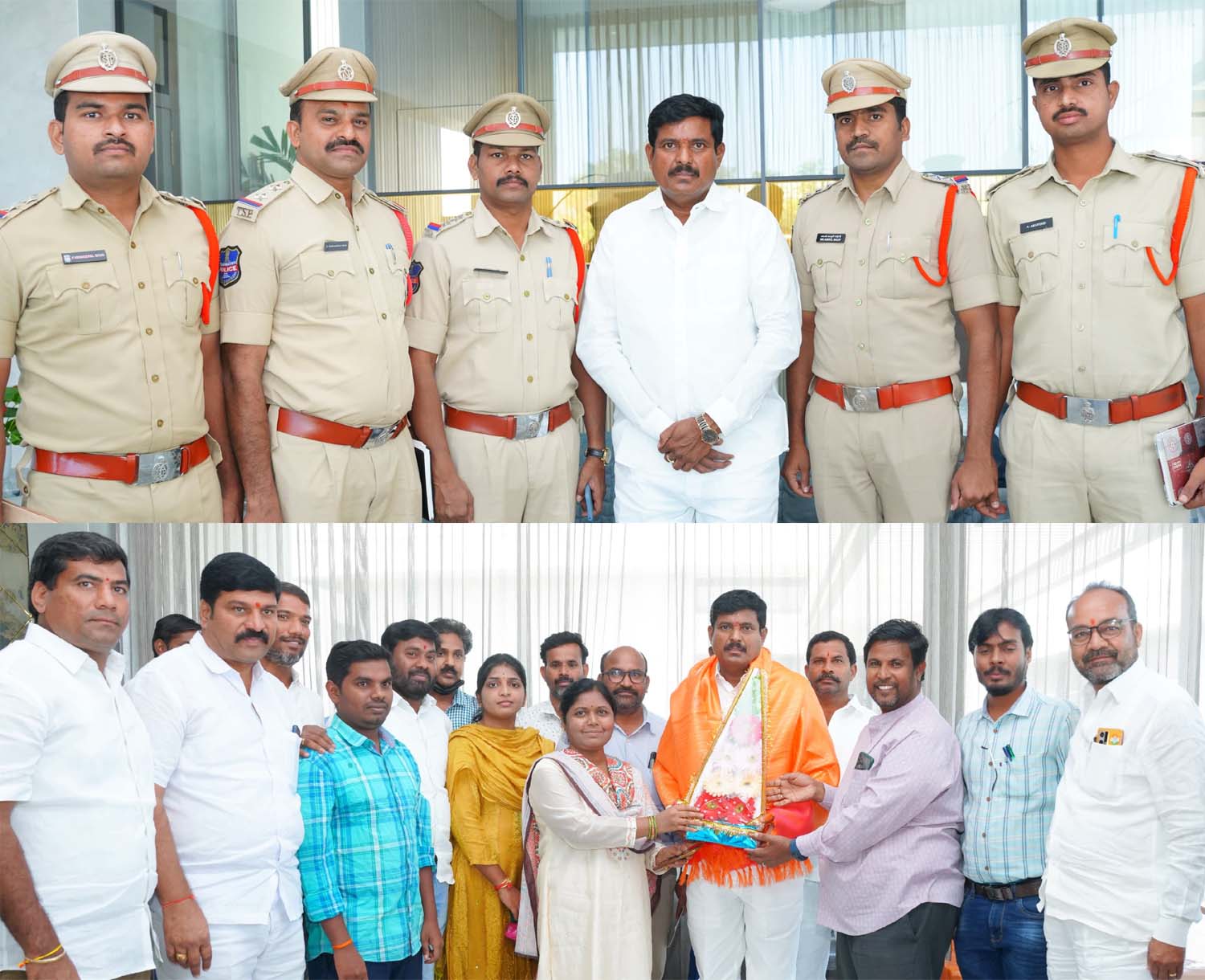 మనోహరన్నకు శుభాకాంక్షల వెల్లువ