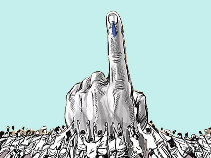 పడిపోయిన పోలింగ్..!