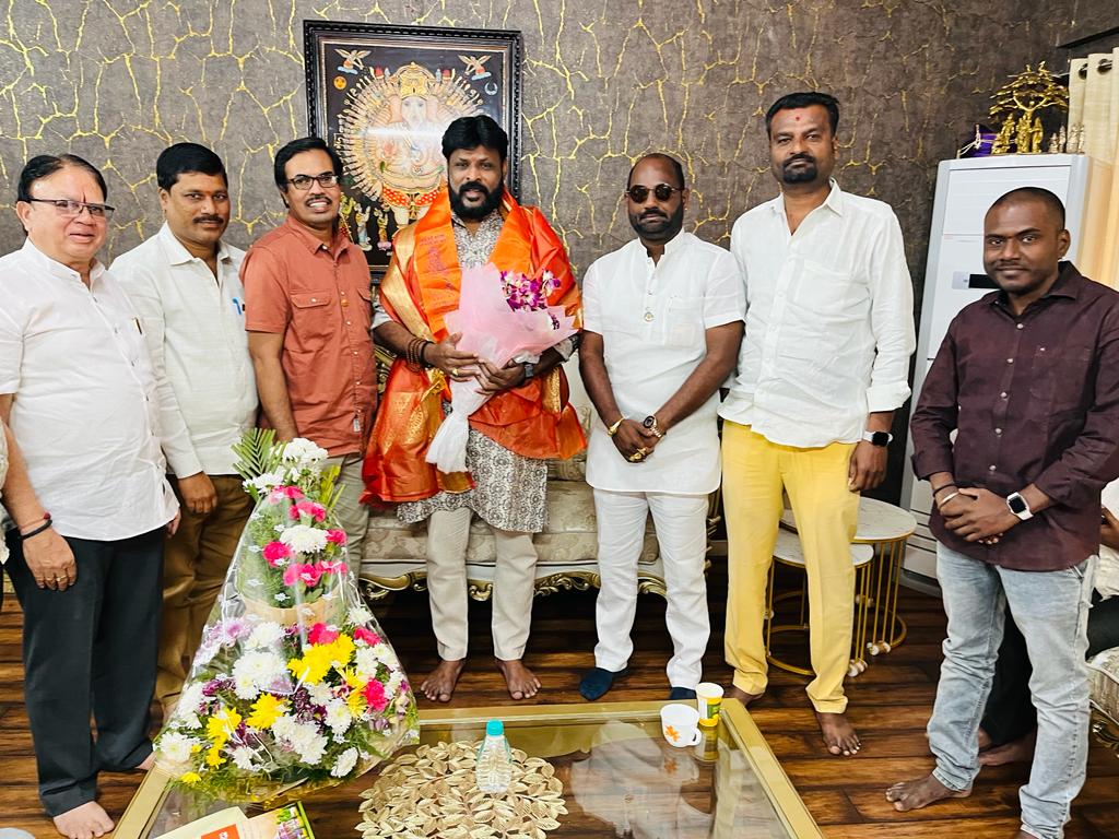 తాండూరుకు చీకోటి ప్రవీణ్ రాక
