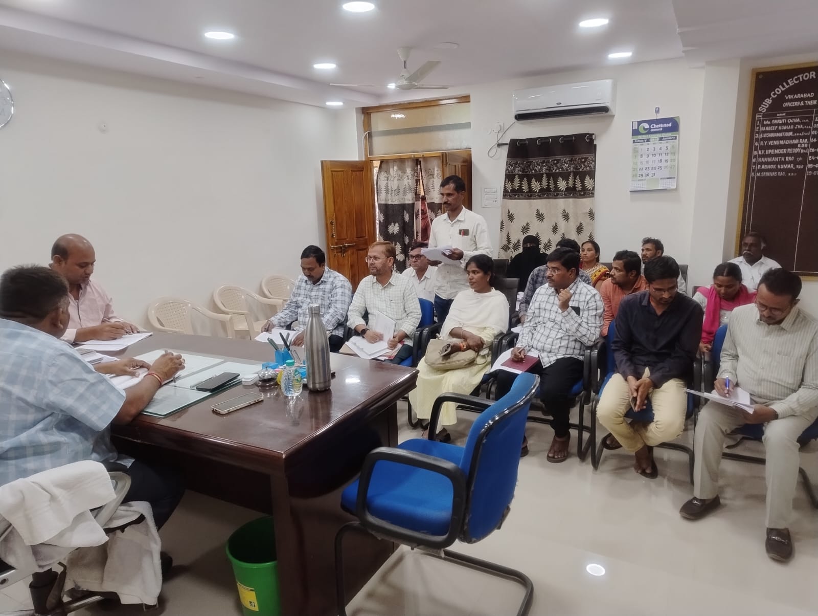 ఓటరు దినోత్సవానికి సర్వం సిద్దం చేయండి