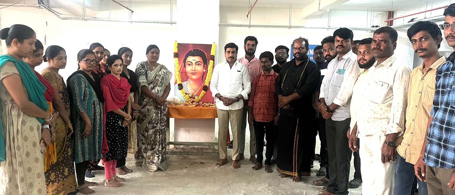 సాధికారితకు నిలువెత్తు రూపం సావిత్రిబాయి పూలే