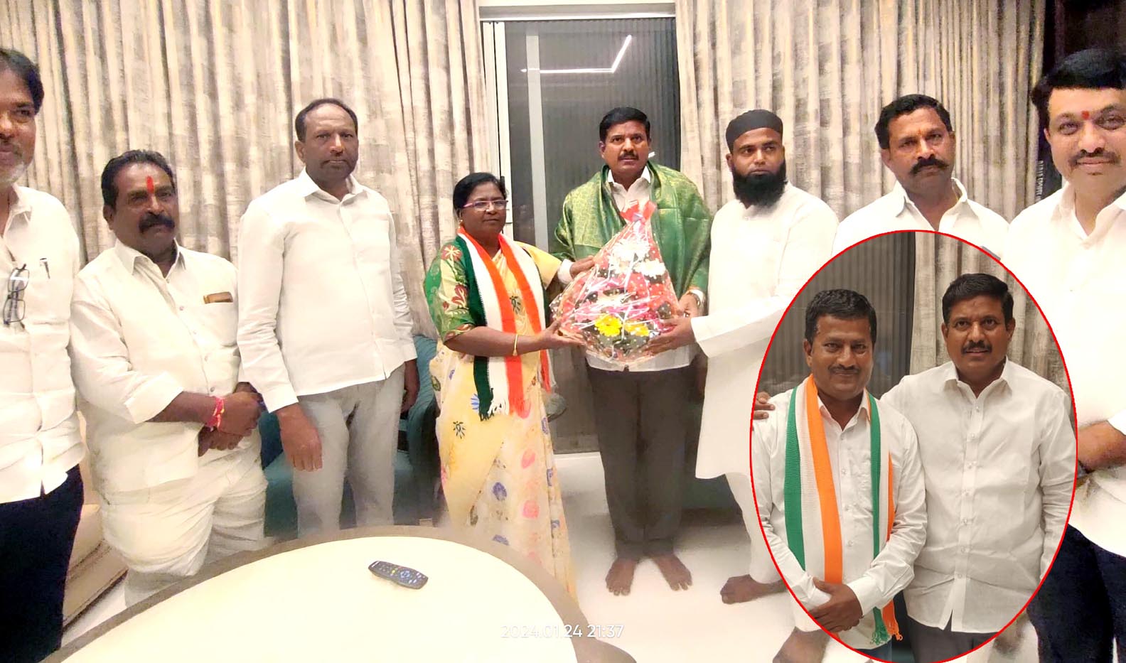బీఆర్ఎస్, ఎంఐఎంలకు షాక్..!