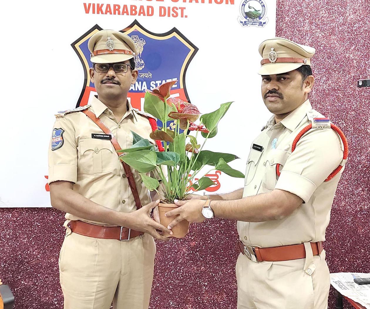 తాండూరు పట్టణ సీఐగా సంతోష్ కుమార్