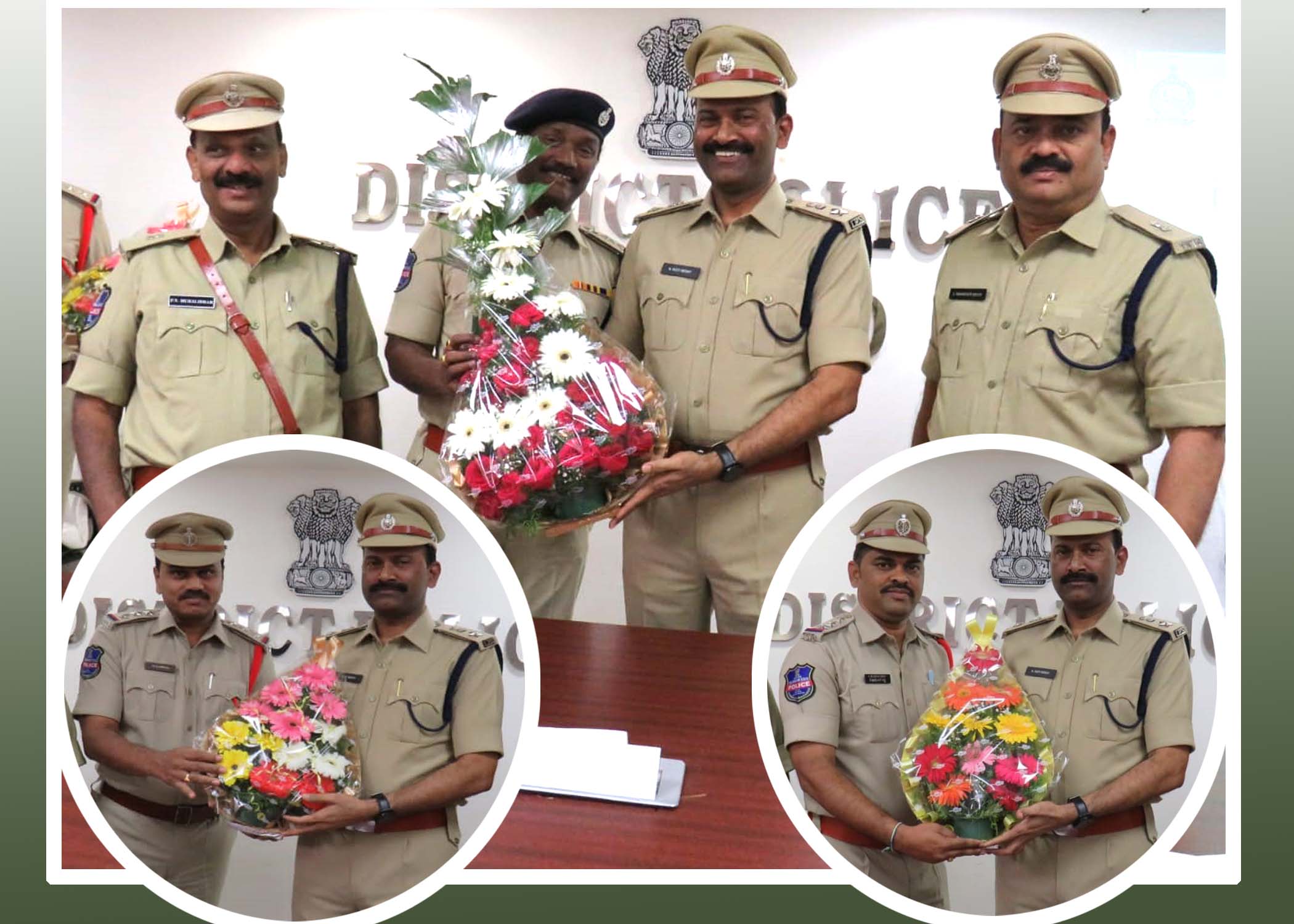 సమన్వయంతో సాగుతాం..!