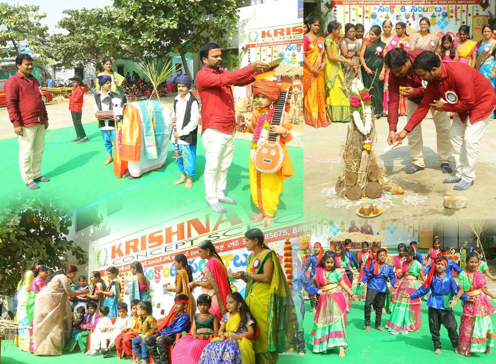సంక్రాంతి జోష్ అదరహో..!