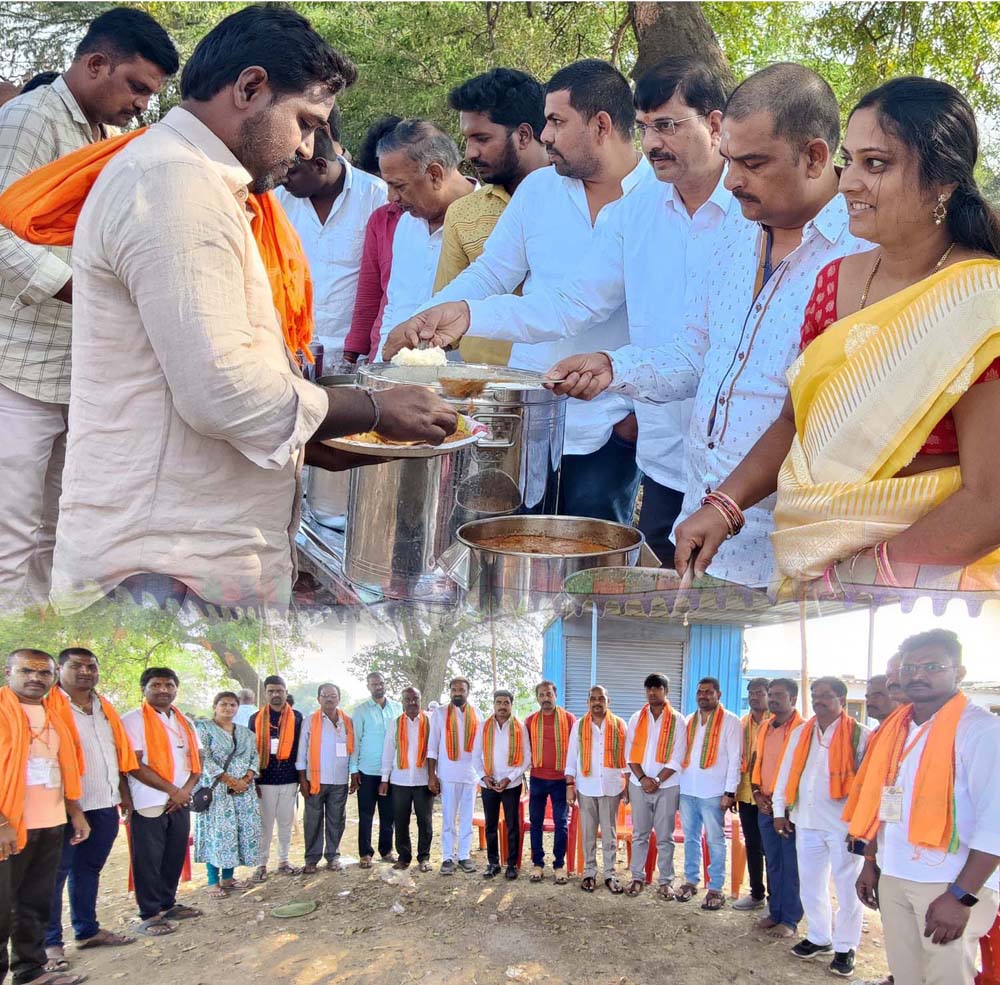 అన్నదానంలో ఆత్మసంతృప్తి