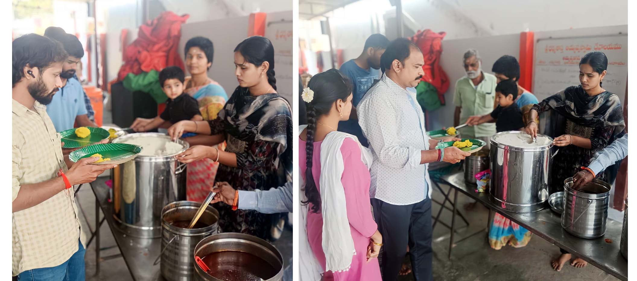 అయ్యప్ప భక్తుని గొప్ప మనసు