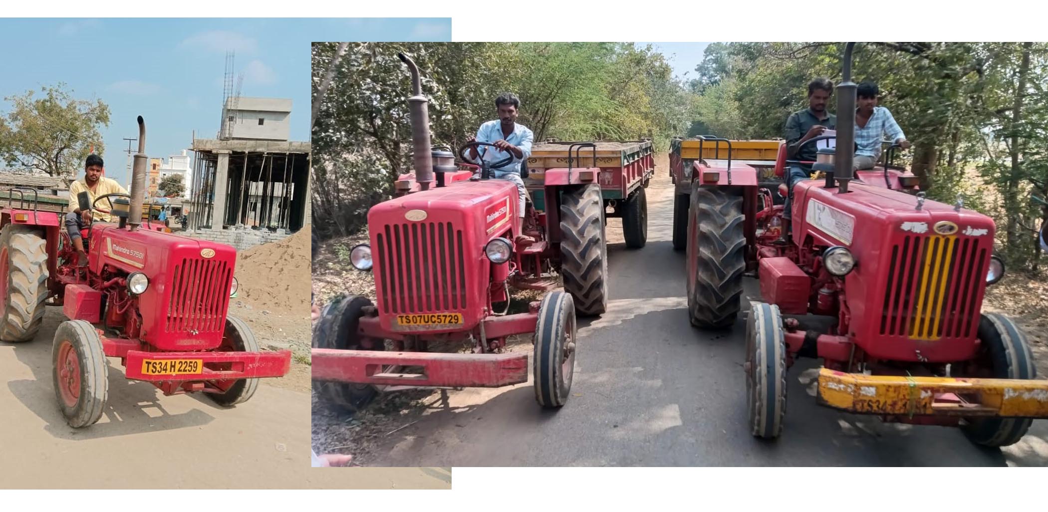 ఇసుక మాఫియా.. మాయ..!