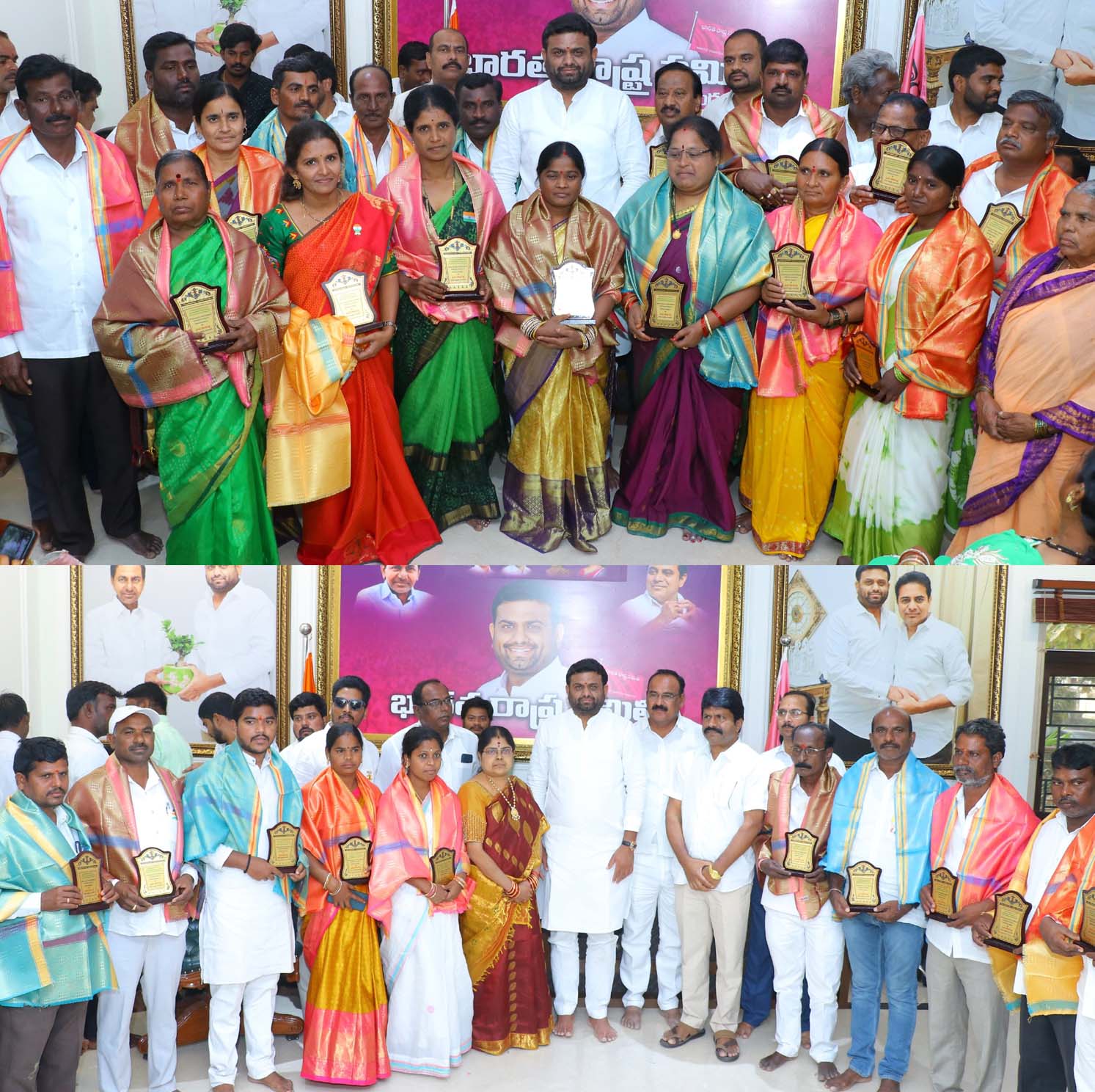 గ్రామాల అభివృద్ధిలో సర్పంచుల కృషి ఎనలేనిది