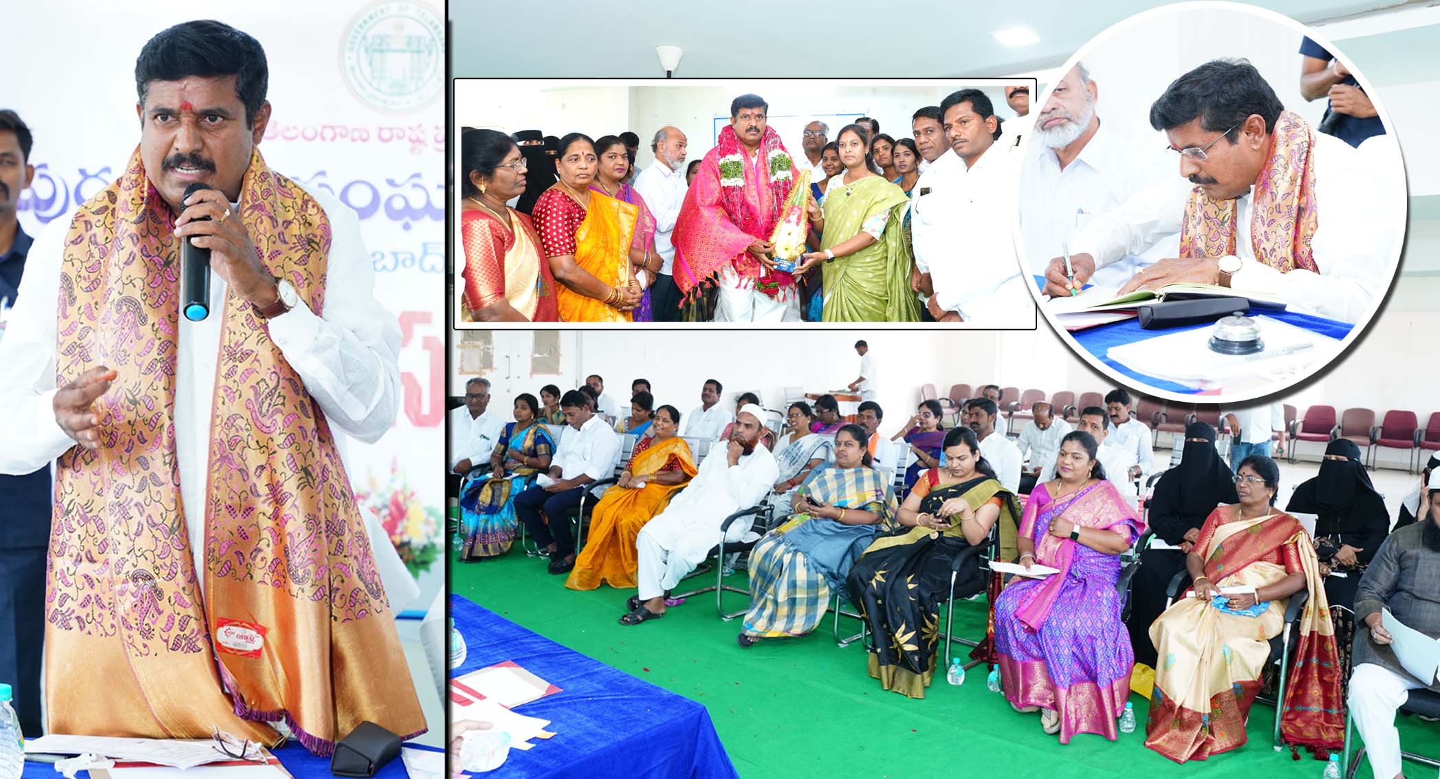 మున్సిపల్‌లో మనోహరన్న మ్యాజిక్..!