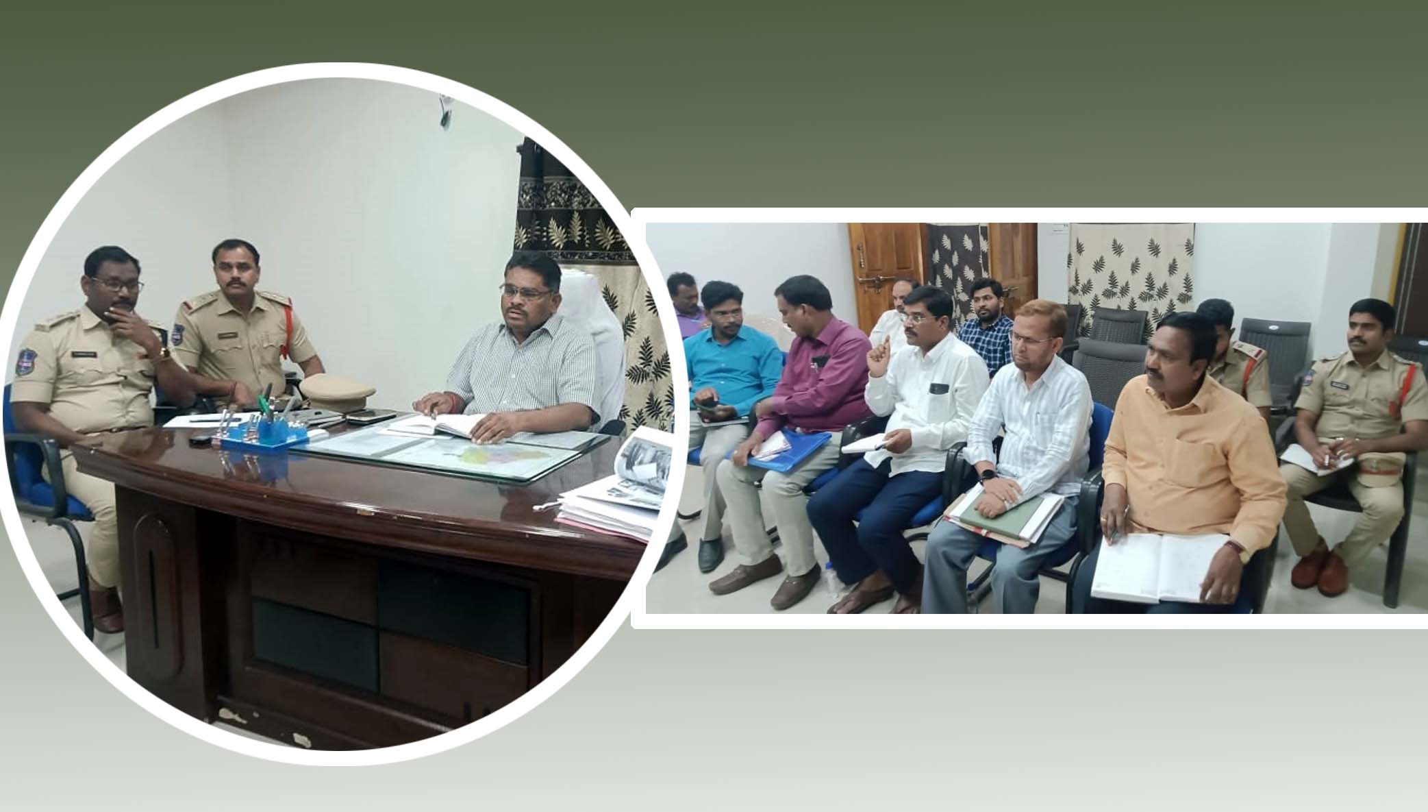 అక్రమ ఇసుక రవాణాకు చెక్..!