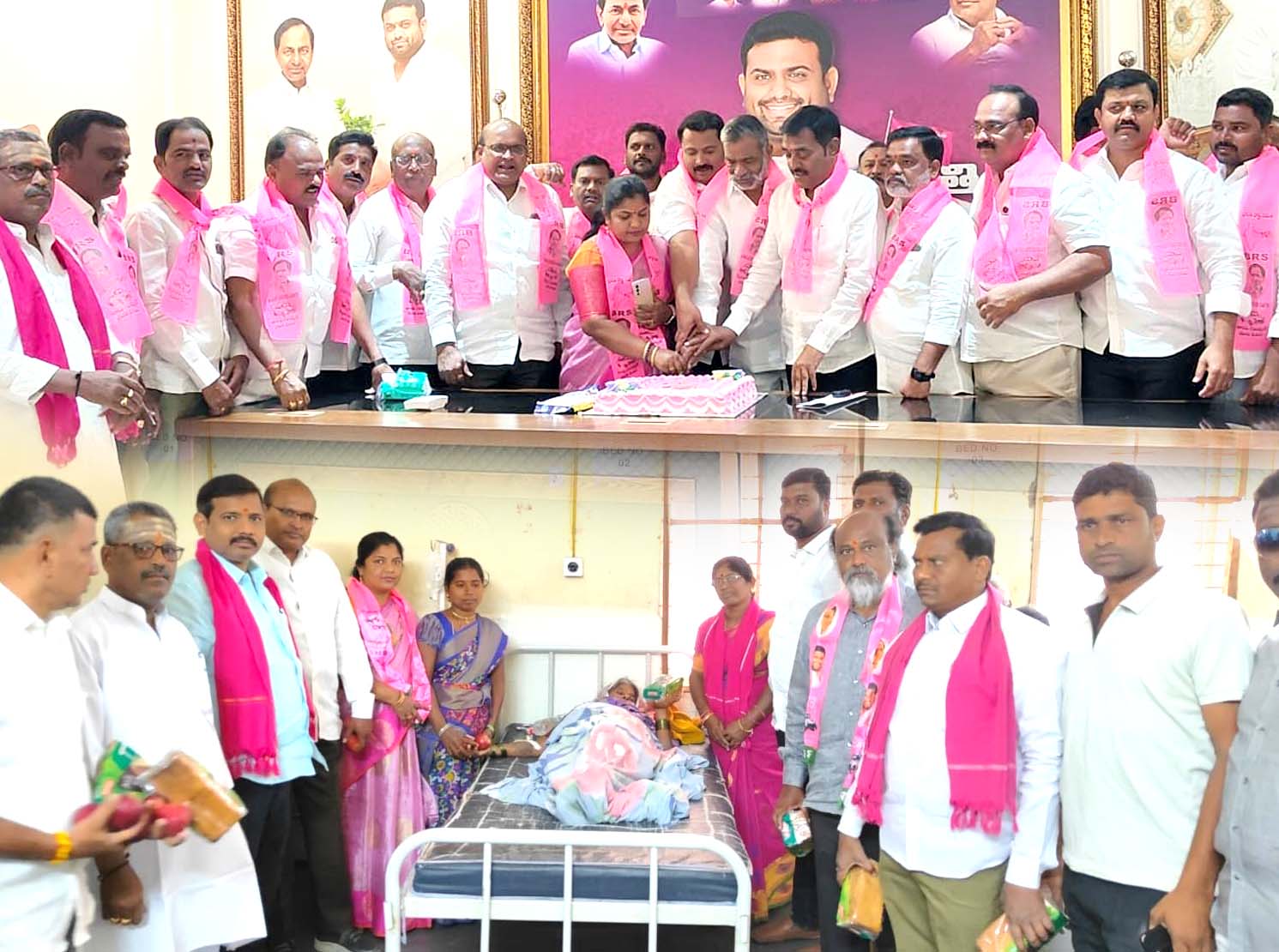తెలంగాణ స్ఫూర్తి కేసీఆర్